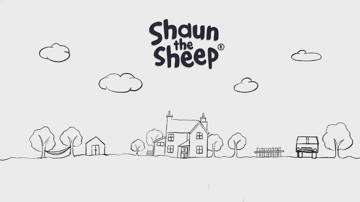 Shaun the Sheep Kids' LCD Writing Tablet - Fansheep