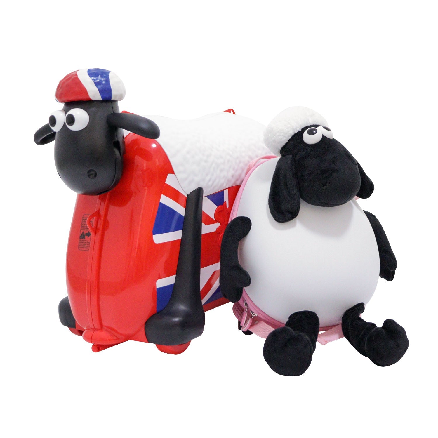 Shaun the Sheep Kids Luggage Plush Toys More Fansheep